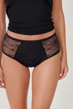 Flujo abundante - braguitas menstruales de talle alto