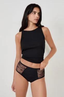 Flujo abundante - braguitas menstruales de talle alto