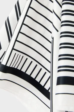 Foulard con estampados