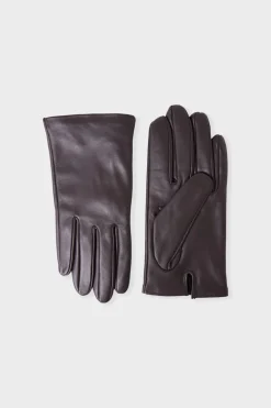 Guantes con efecto piel