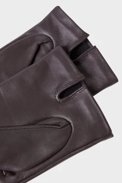 Guantes con efecto piel
