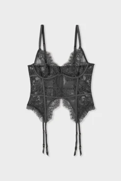 Guêpière en dentelle