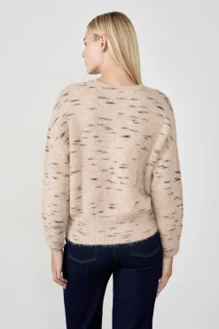 Jersey de cuello redondo