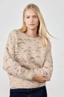 Jersey de cuello redondo