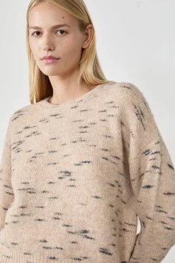 Jersey de cuello redondo