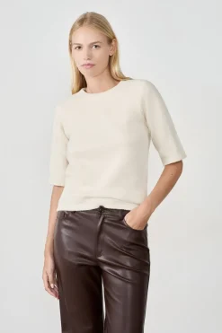 Jersey de manga corta