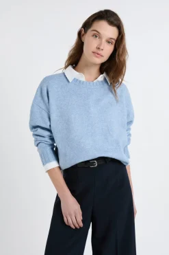 Jersey oversize de manga larga