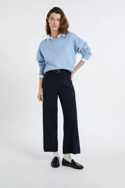 Jersey oversize de manga larga