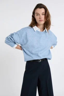 Jersey oversize de manga larga