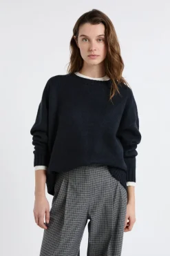 Jersey oversize de manga larga