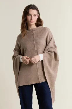 Jersey poncho liso