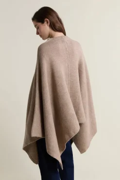 Jersey poncho liso