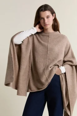 Jersey poncho liso