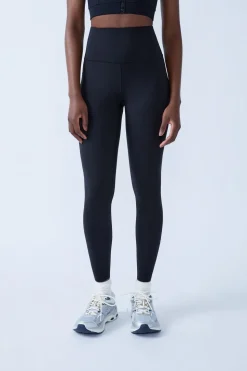 Leggings efecto vientre plano