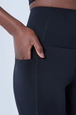 Leggings efecto vientre plano