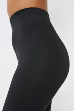 Leggings lisos de algodón