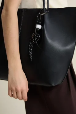 Llavero en forma de corazón