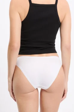 Lote de 3 braguitas de algodón