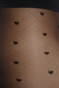 Medias con corazones