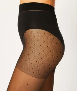 Medias moldeadoras Plumetis - 15D