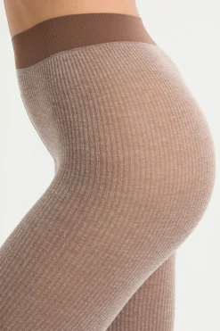 Medias opacas con cachemira