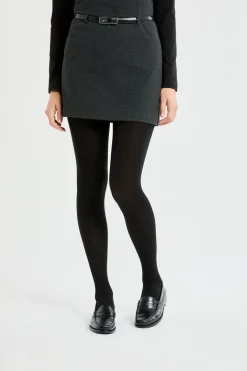 Medias opacas con cashmere