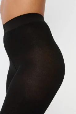 Medias opacas con cashmere