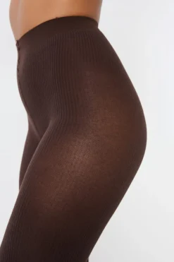 Medias opacas con cashmere