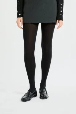 Medias opacas con cashmere