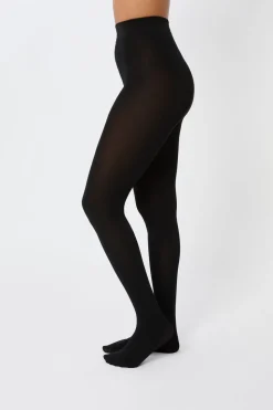 Medias opacas con cashmere