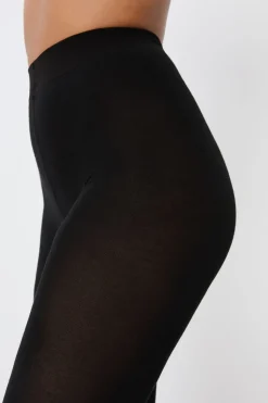 Medias opacas con cashmere