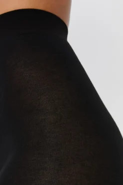 Medias opacas con cashmere