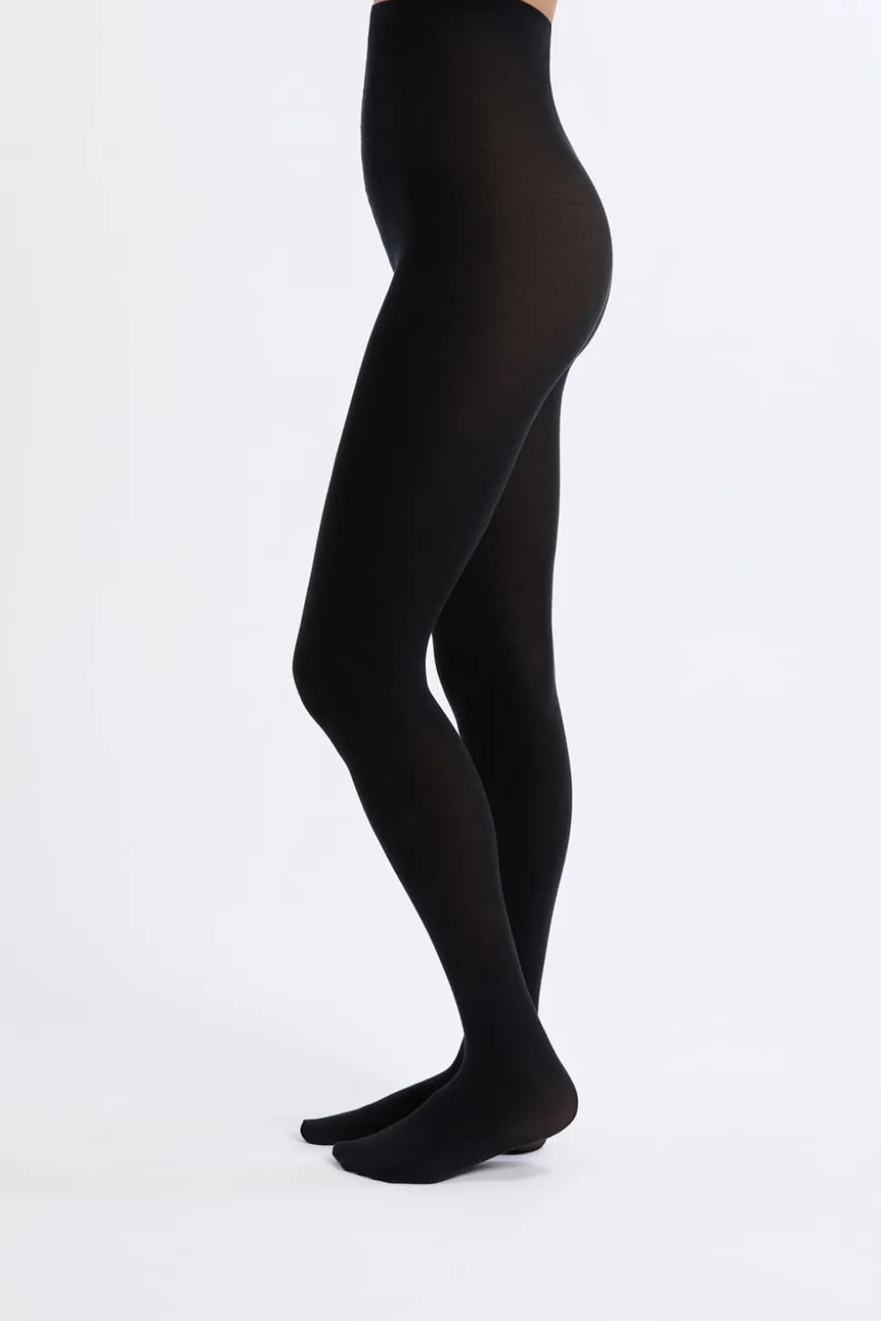 Medias opacas efecto térmico Essential - 100D