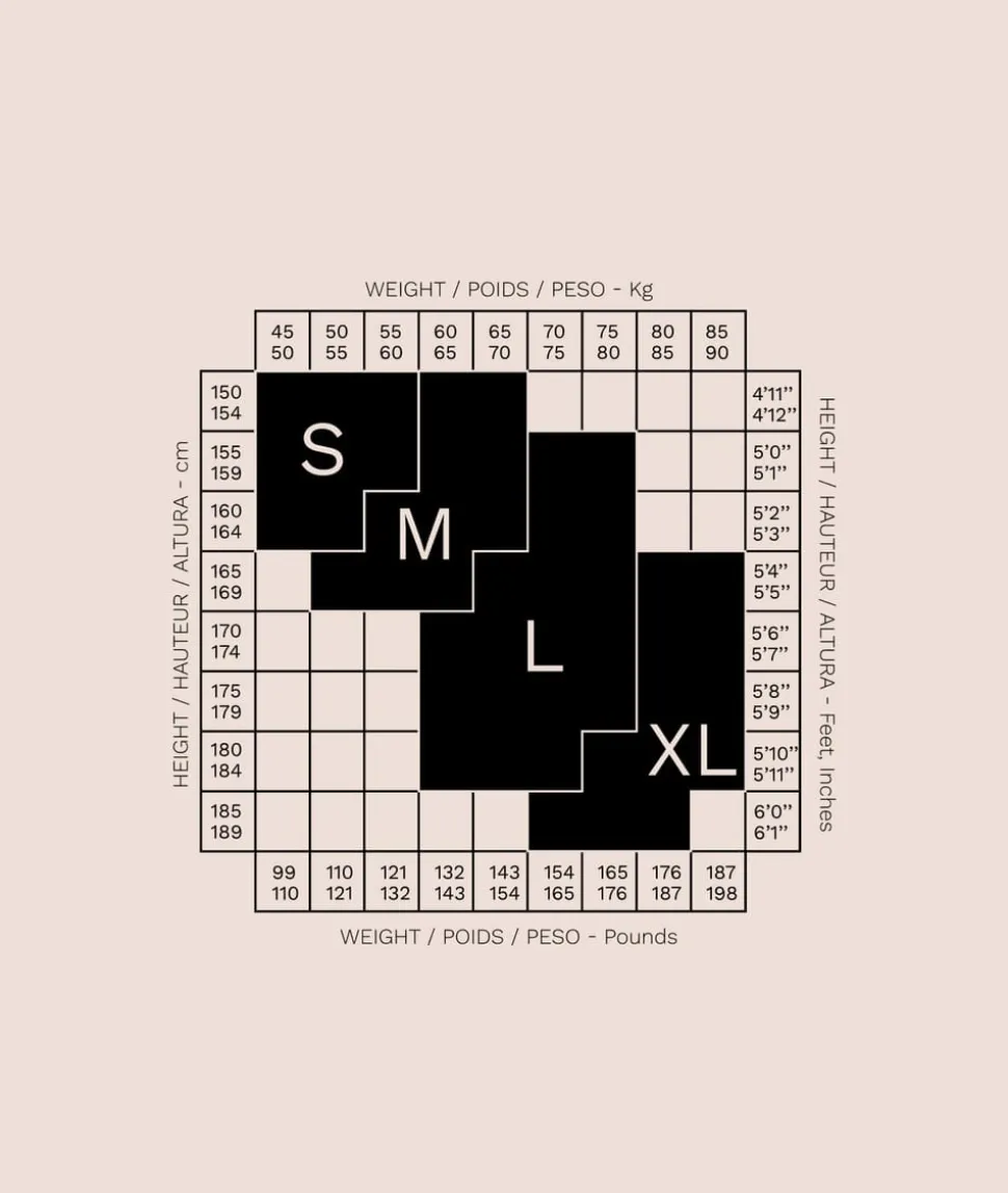 Medias opacas efecto térmico Essential - 100D