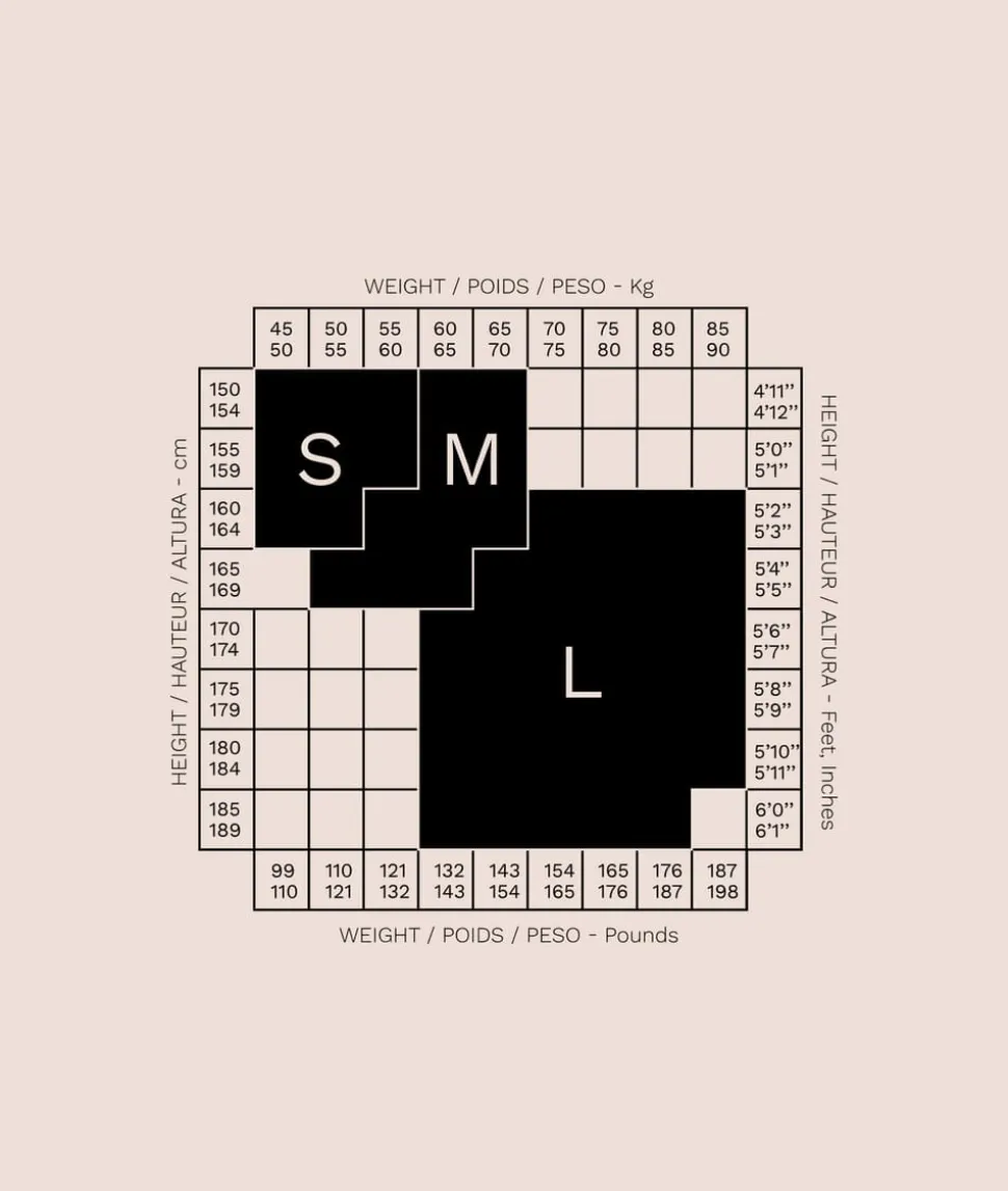 Medias sin costuras efecto segunda piel - 30D