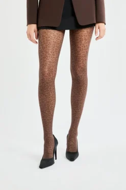 Medias transparentes con motivos - 30D