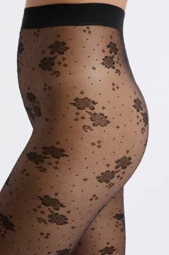 Medias transparentes con motivos - 15D