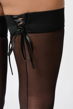 Medias transparentes- 20D