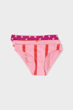 Pack de 3 braguitas de algodón