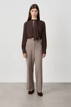 Pantalón corte ancho