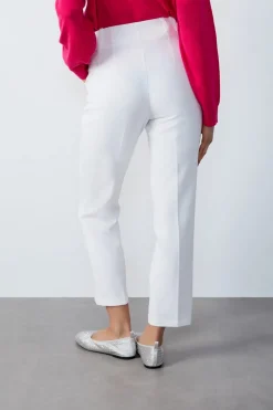 Pantalón corte zanahoria