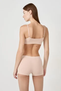 Pantalón corto de algodón para un confort óptimo