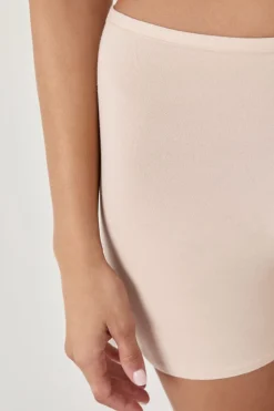 Pantalón corto de ciclismo de algodón orgánico elástico