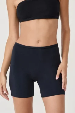 Pantalón corto de ciclismo de algodón orgánico elástico