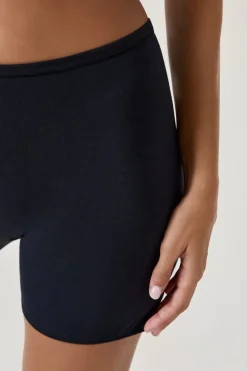 Pantalón corto de ciclismo de algodón orgánico elástico