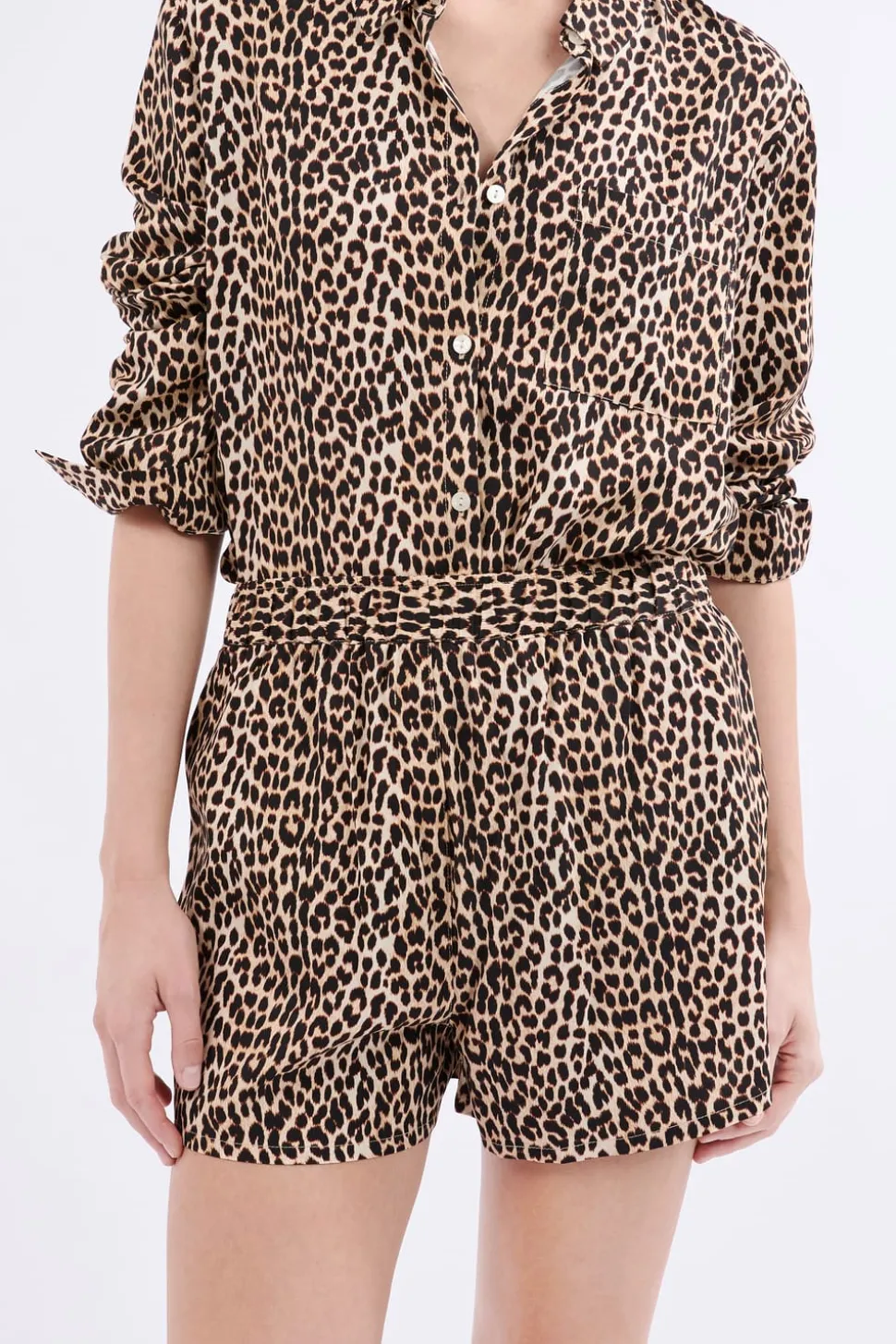 Pantalón corto de pijama estampados