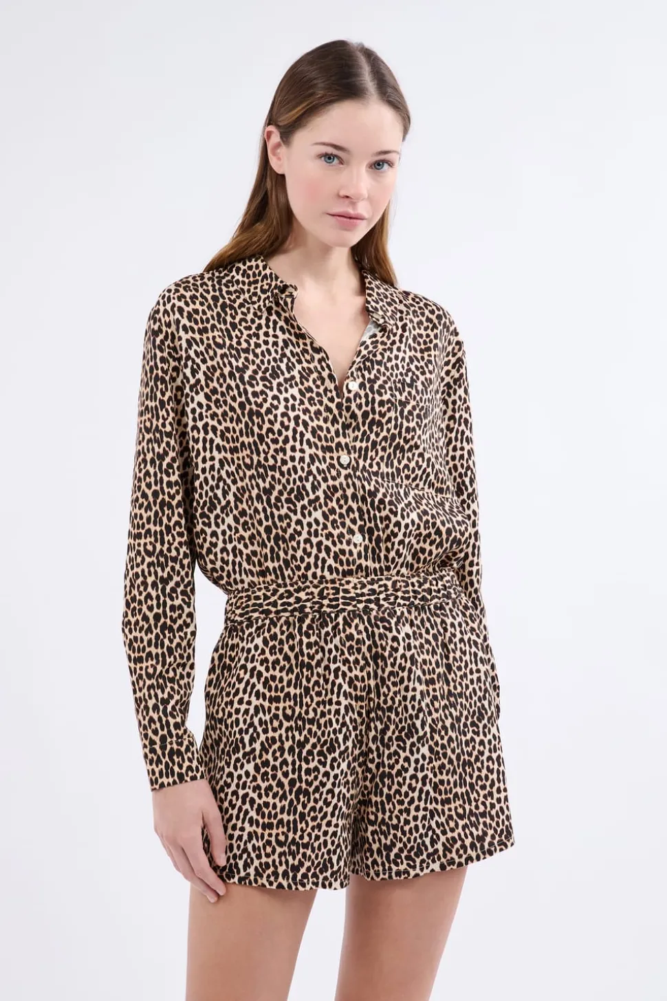 Pantalón corto de pijama estampados