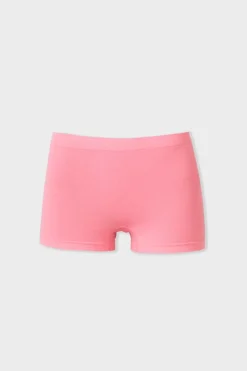 Pantalón corto masculino sin costuras con algodón