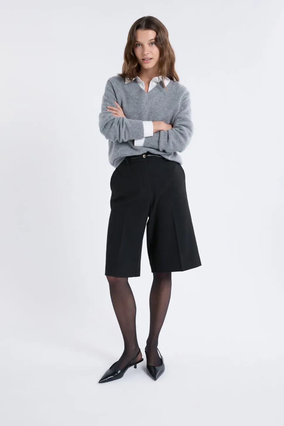 Pantalón corto tipo bermuda