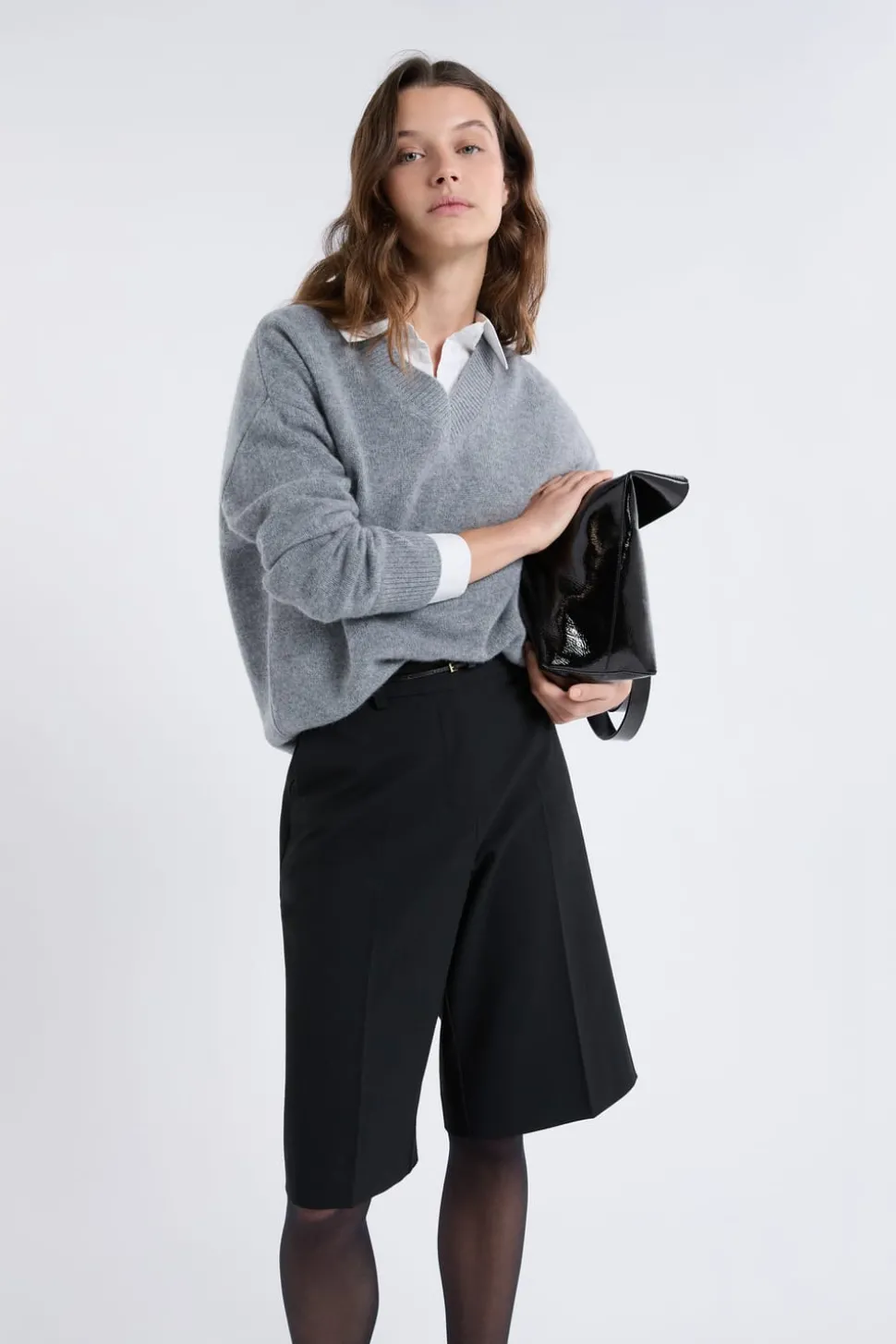 Pantalón corto tipo bermuda